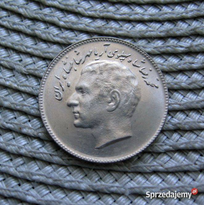 Iran 10 Riali 1969r FAO Światowy program Kalisz