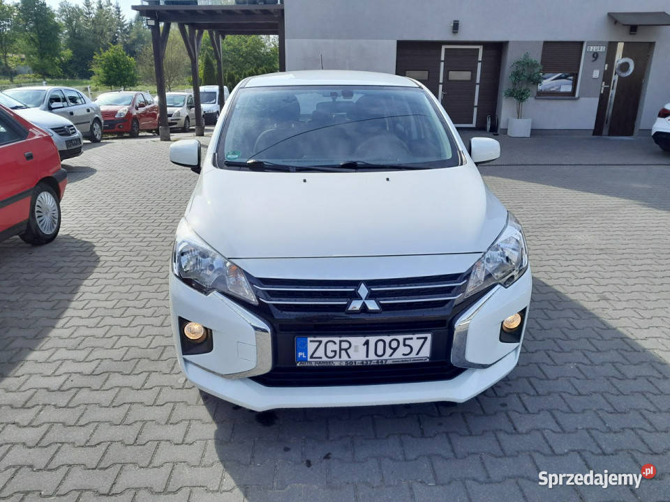 Mitsubishi Space Star 12i klimatyzacja elektryka garażowany Gryfino