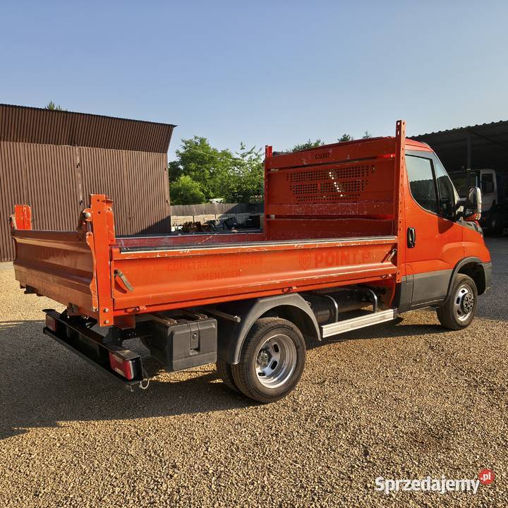 IVECO DAILY 35C12 wywrotka Konopiska