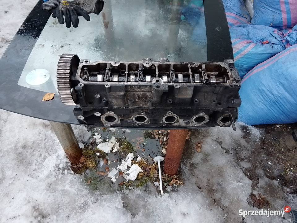 Głowica ford fiesta mk7 16 TDCi 95 mazowieckie Garbatka-Letnisko