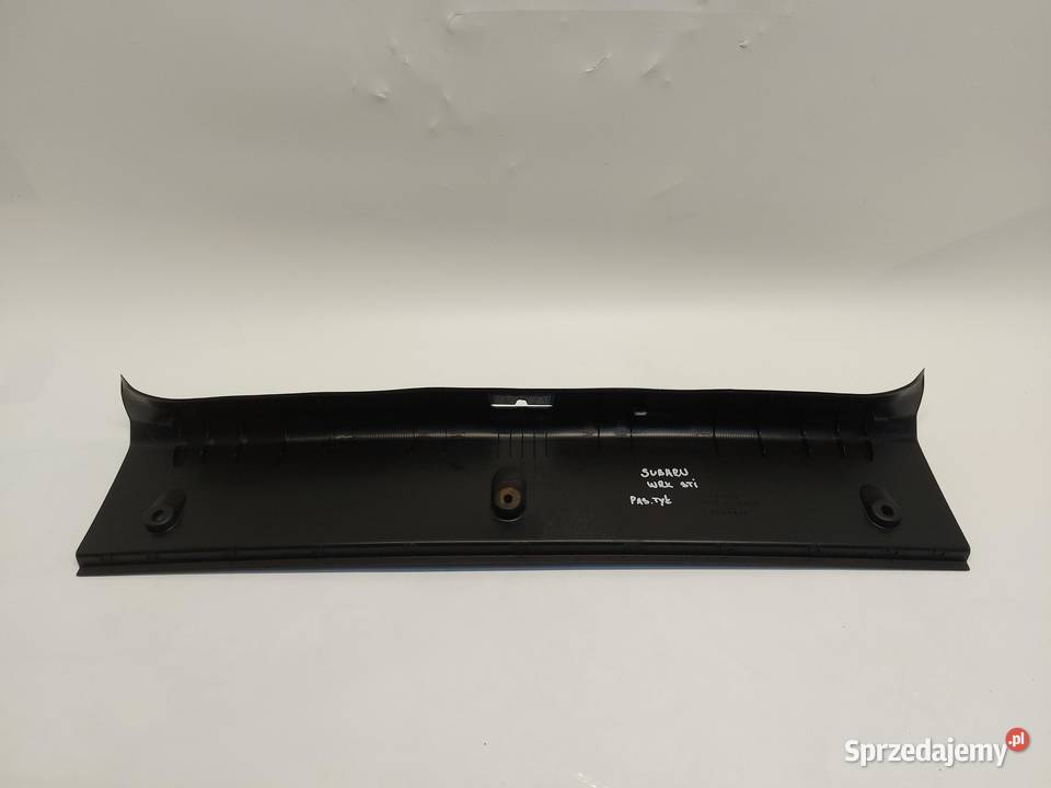 Subaru WRX STI 2015r osłona pasa na pas tylny osobowe sprzedam