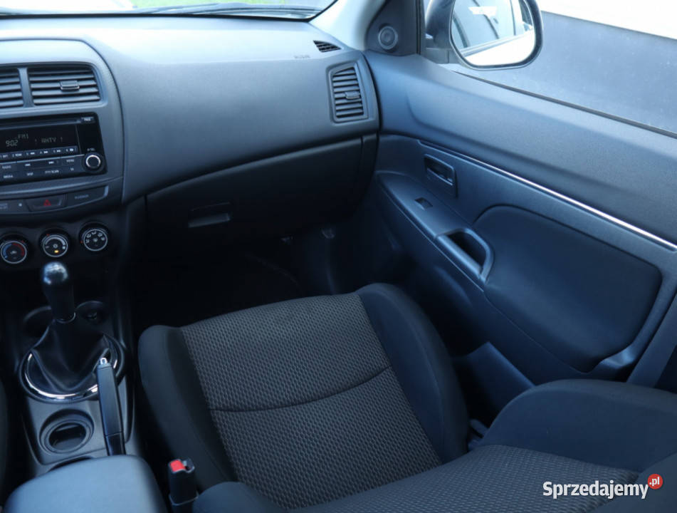 Mitsubishi ASX 16 MIVEC wspomaganie kierownicy