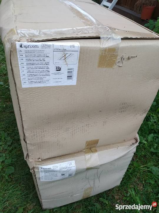 Ekrany grzewcze AluPlate do ogrzewania Targówka