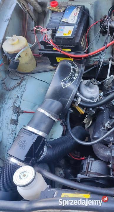 Volvo Amazon Filtr powietrza zestaw Dobrodzień