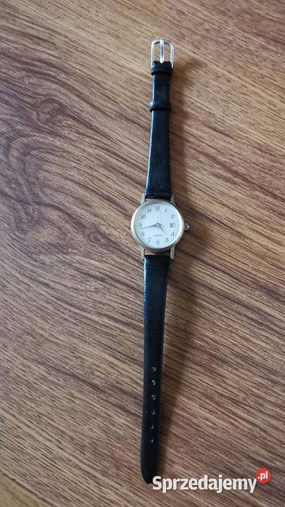 Zegarek z czarnym paskiem Lędziny