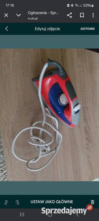 Żelazko zelmer Dębica