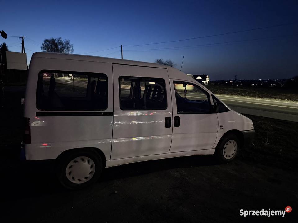 Fiat Scudo 19D 9osób 169 Ocynk Biertowice