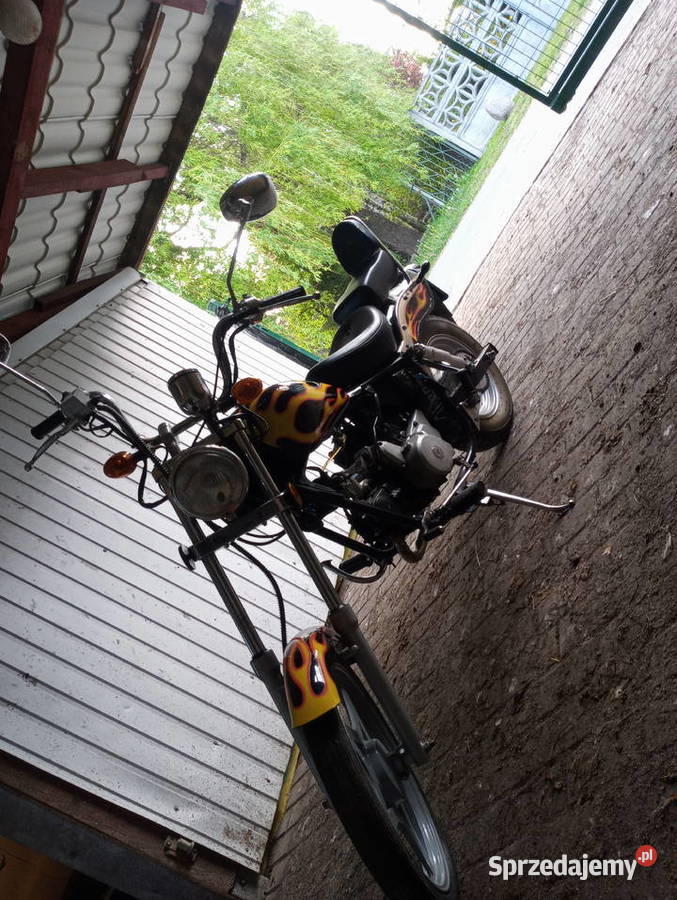 Chopper kinroad xt50q do nego Królikowice sprzedam