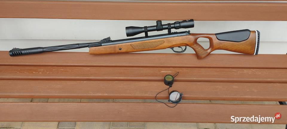Wiatrówka Hatsan MOD 65 kaliber 45mm z lunetą mazowieckie Radzanowo-Dębniki