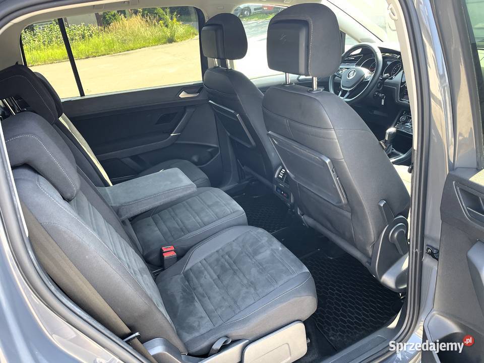 Vw Touran 2020r 15 Benzyna 150 65590Vat Salon Samochody osobowe Lubartów sprzedam