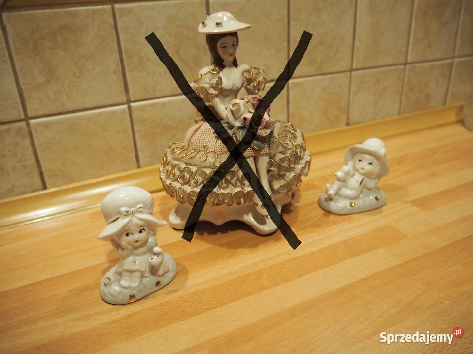 Figurki porcelanowe Vintage Warszawa