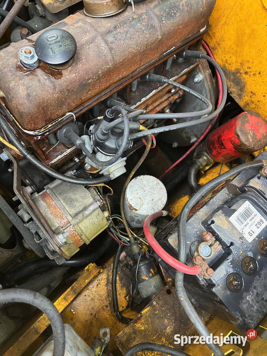 silnik 4 cylindrowy MAZDA VA 20l wózek widłowy Wózki widłowe Działoszyn
