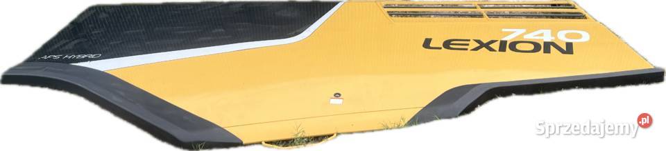POKRYWA BOCZNA LEWA CLAAS LEXION 740 750 760 Kielce
