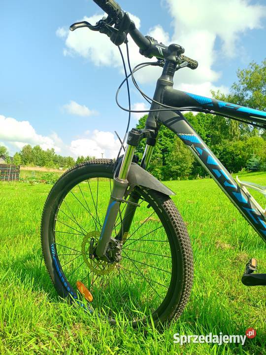 rower Kross X9 mtb hamulce tarczowe hydrauliczne pomorskie Kościerzyna