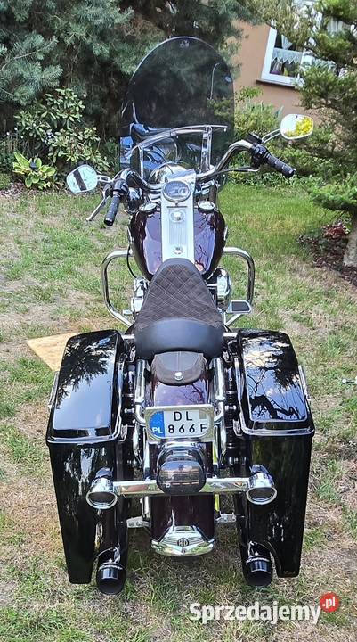 HarleyDavidson Road King 2007 Koło 21l Skrzynia Legnica sprzedam