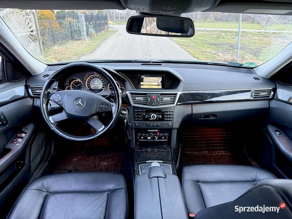 Mercedes Benz E klasa W212 E350 CDI V6 265 188000km Drobin
