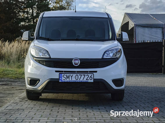 Fiat Doblo 16 MJ 2022 Stan Myszków