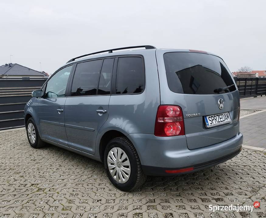 Volkswagen Touran LIFT 1.9 TDI 7-osobowy! Leszno - Sprzedajemy.pl