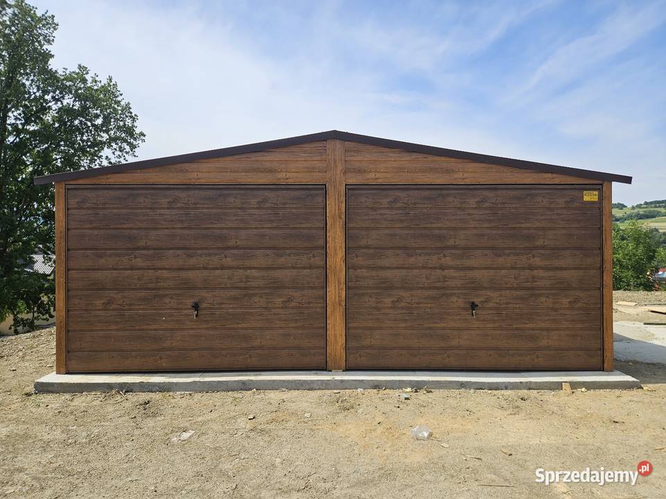 6x6 Garaze Blaszane Garaż Blaszany Blaszak Mielec