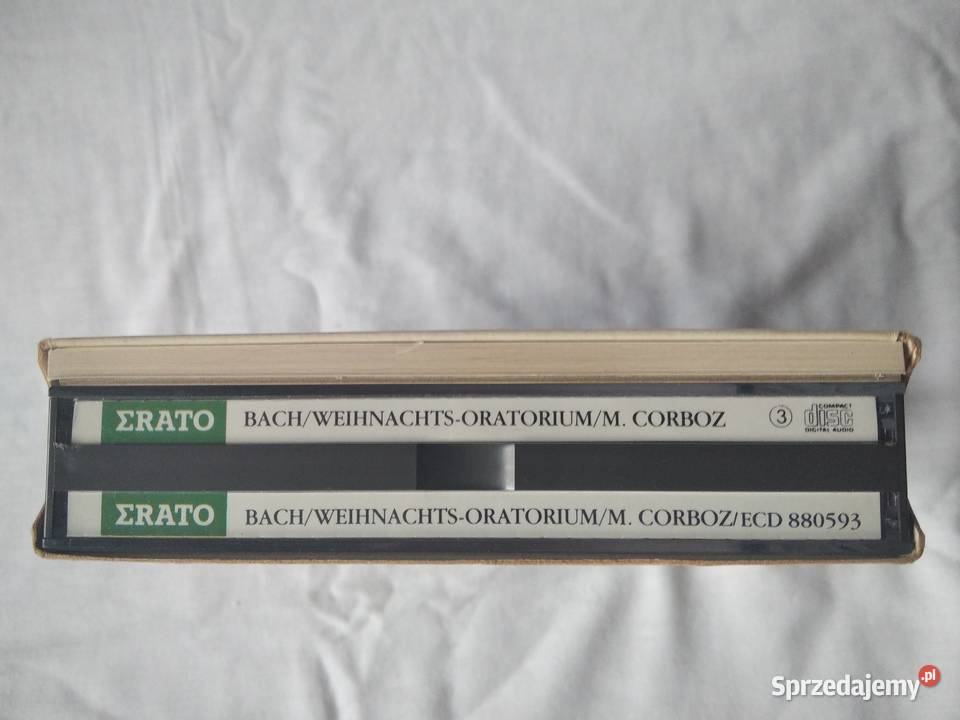 J S Bach oratorium na boże narodzenie Gdańsk