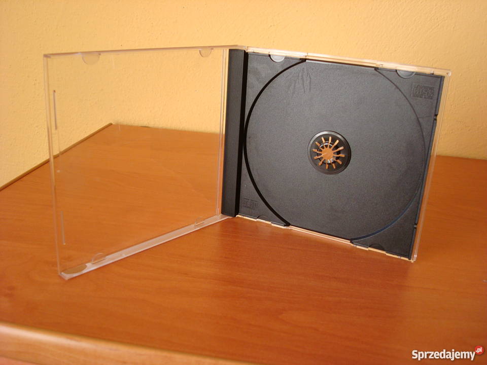 Pudełka na DVDCD