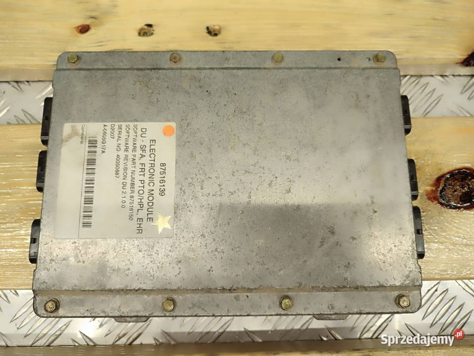 Sterownik EDC 87516139 HOLLAND T6060 Wilkowo