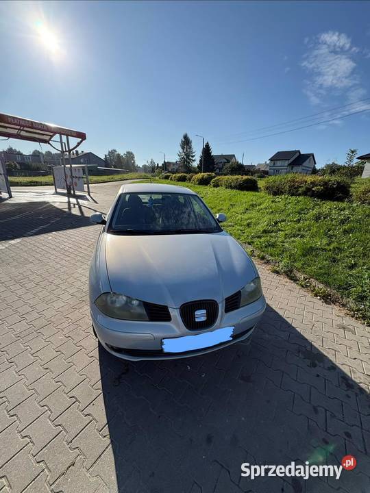 Sprzedam Seata Ibizę 1400cm3 kujawsko-pomorskie