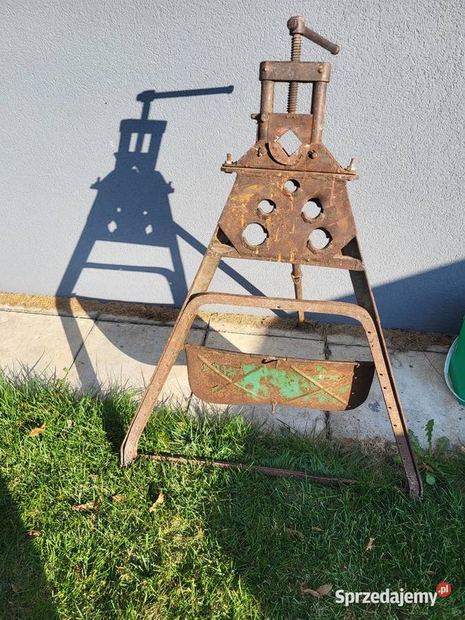 Gwintownica stojak imadło gwintownik Dom i Ogród