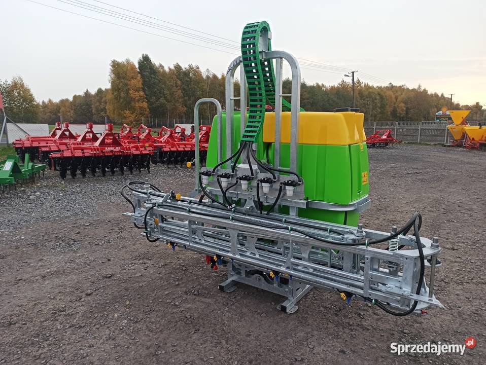 Opryskiwacz Zawieszany TolmetPromar 400l 600l nieuszkodzony Wieluń