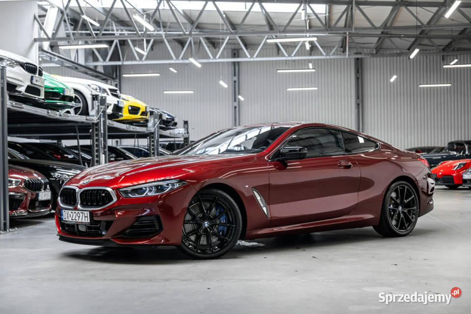 BMW 850 Gwarancja 072028 Individual MTechnik immobilizer Węgrzce