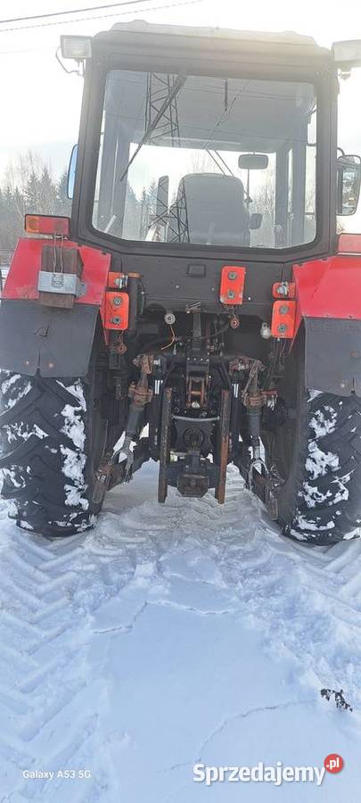 Belarus 952 MTZ z Ładowaczem Stoll z Niemiec warmińsko-mazurskie sprzedam