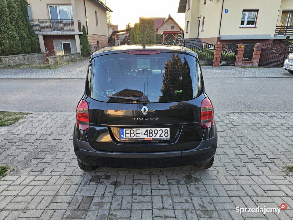 Renault Modus Kleszczów