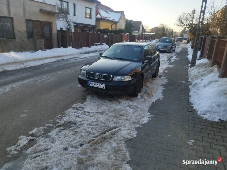 Audi S4 A4 łódzkie