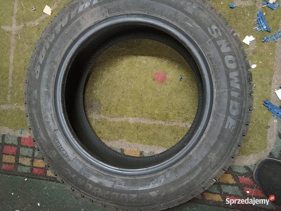 Opony zimowe na gwarancji 4 pomorskie Sierakowice