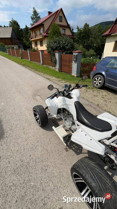 Sprzedam Quada 250 biały Limanowa
