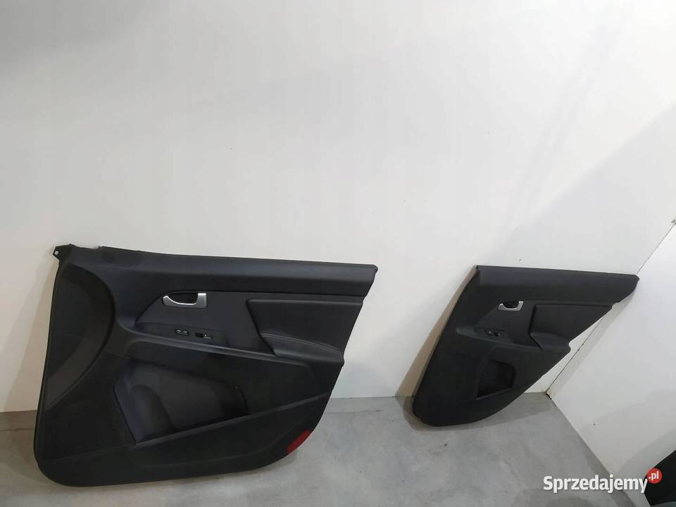 FOTELE PRZÓD GRZANE SKÓRA KANAPA KOMPLET EU Kia