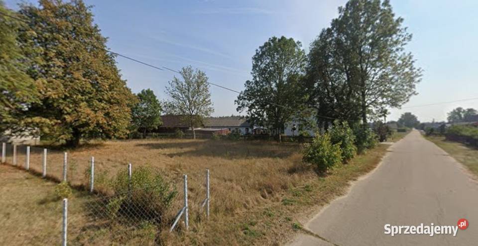 Działka budowlana 801 m2 Przyjmy k Poręby 85 000