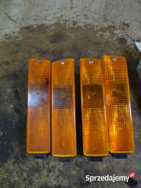 kierunkowskazy VW Golf MK II zestaw w zderzak osobowe Żary sprzedam