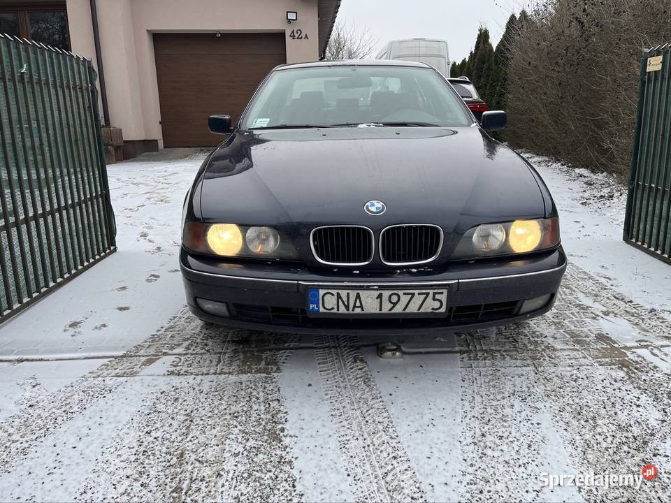 Bmw 523i 170 4/5 Łachowo sprzedam