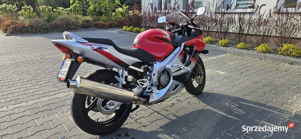 Honda CBR 600 f4i stan idealny metalic małopolskie
