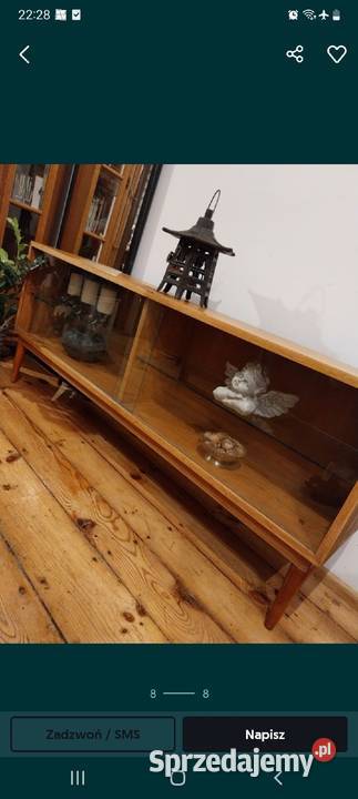 Komoda prl retro jamnik vintage Gdańsk