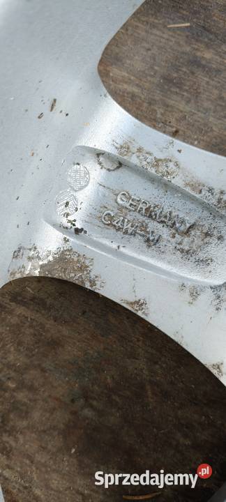 Alufelgi 16 4x98 Citroen aluminiowe Trzemeszno Lubuskie