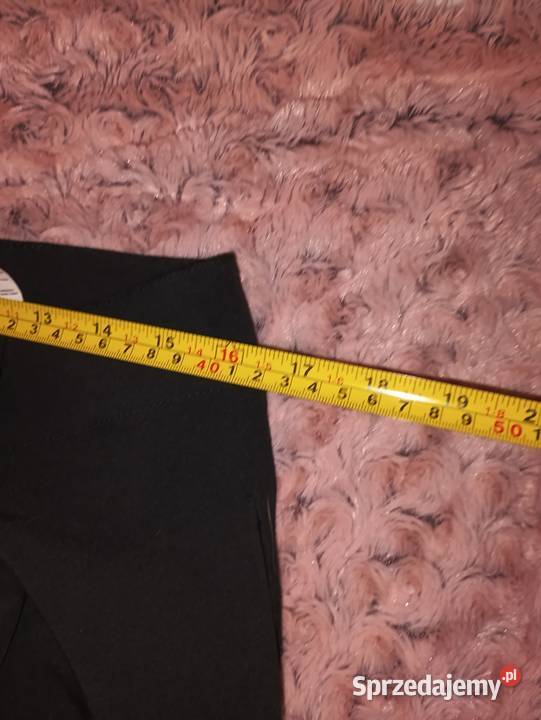 Spodnie damskie klasyczne z kantem Głuchołazy