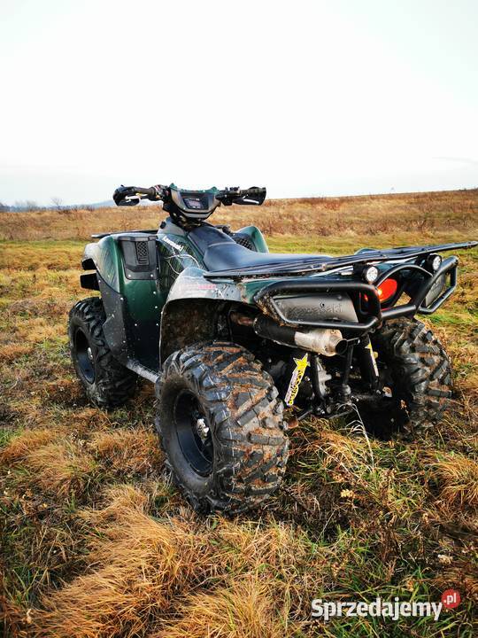 Quad Kawasaki kvf 750 brute force zarejestrowany 9000km Rzeszów
