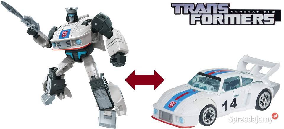 Autobot JAZZ Figurka Transformers Generations Mogilany sprzedam