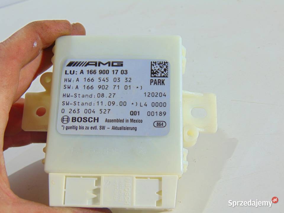 MODUŁ STEROWNIK PDC MERCEDES ML W166 A1669001703