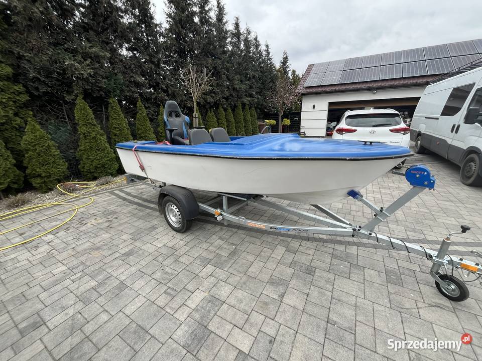 Łódź motorowowędkarska Kameo 400 Łodzie i motorówki sprzedam