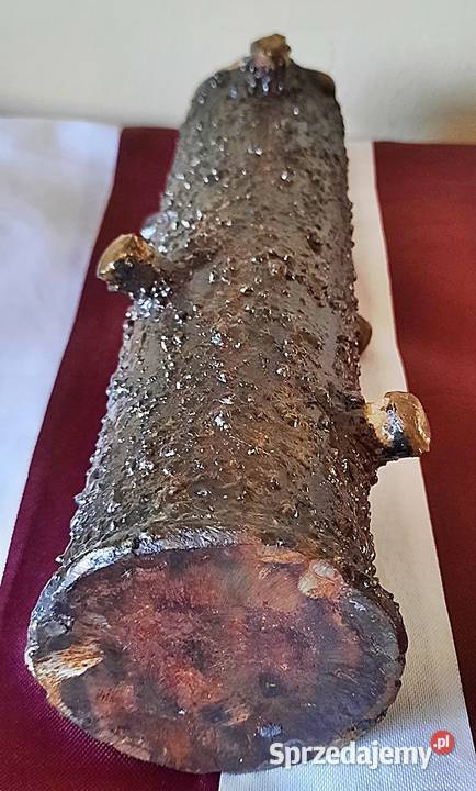 Wazon sękacz z brązu 21 sprzedam