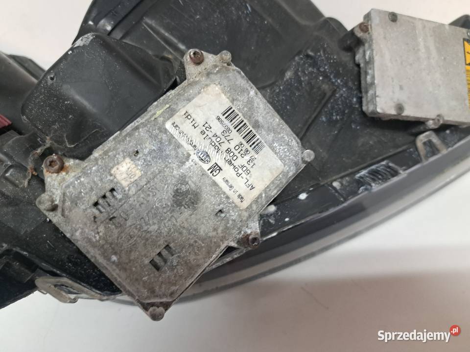 OPEL ASTRA H XENON LAMPA PRZÓD PRZEDNIA LEWA wielkopolskie Słowikowo