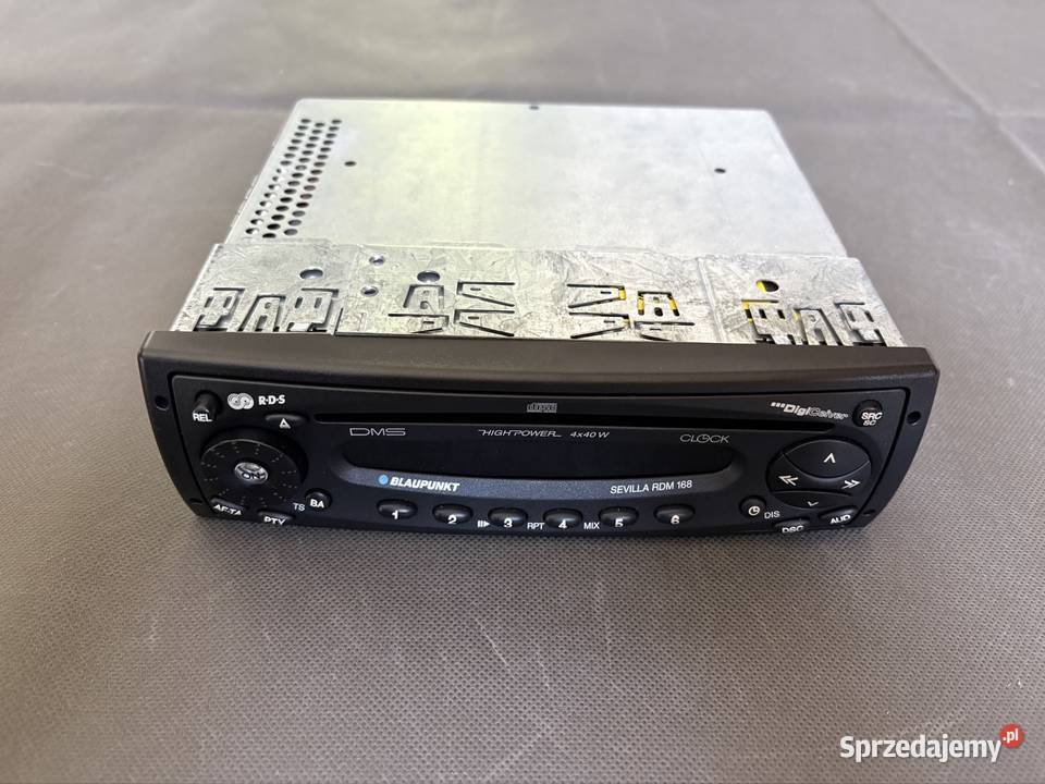 Radio Blaupunkt Sevilla RDM 168 NOWE Radioodtwarzacze Częstochowa